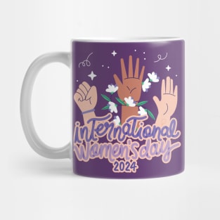 womens  day 2024 Mug